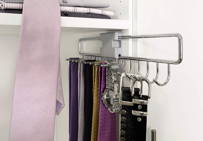 Belt and tie holder sale